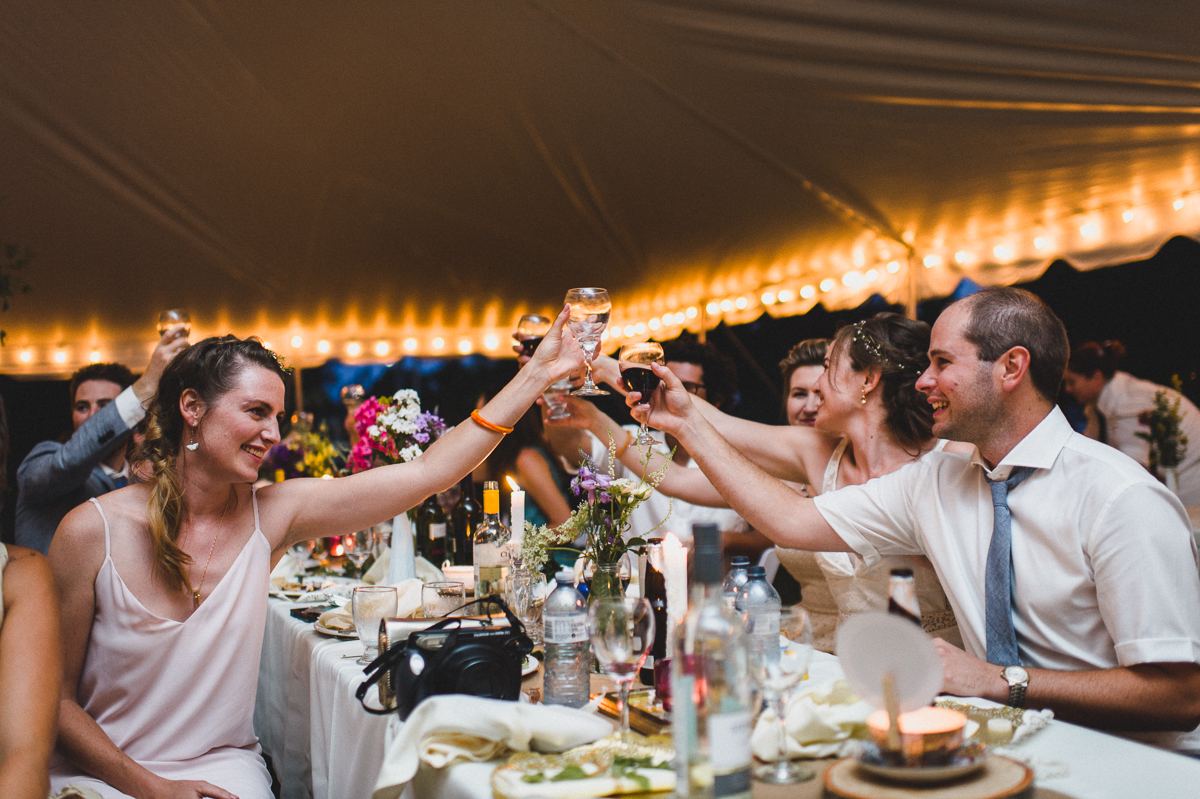 DIY Backyard Wedding