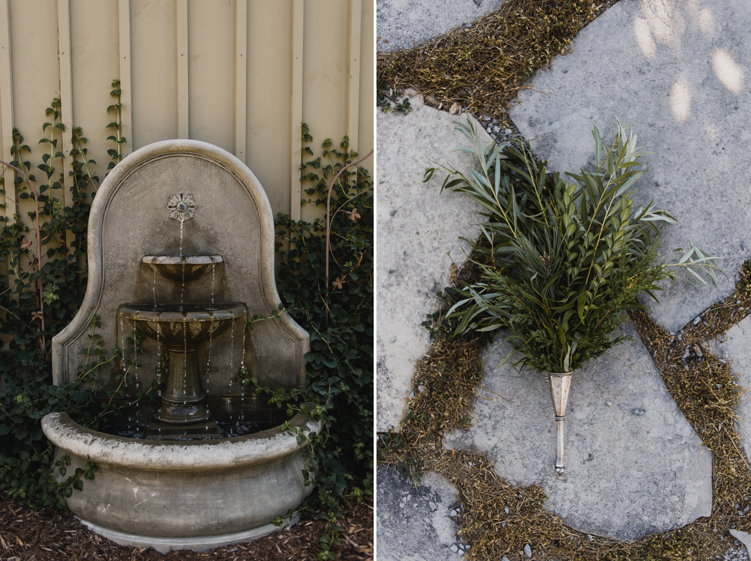 Intimate Backyard Wedding Jennifer Moher Photography